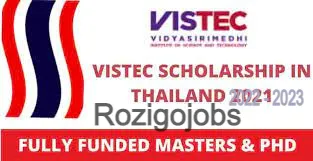 vidyasirimedhi institute of science and technology scholarship 2023